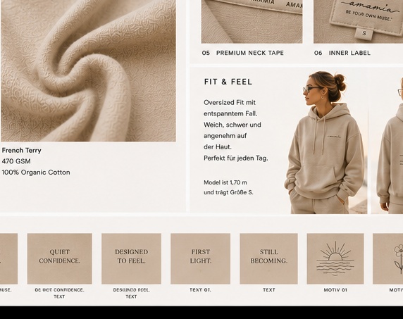 Premium Stoffdetail