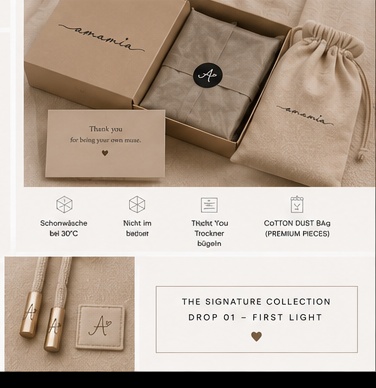 AMAMIA Packaging