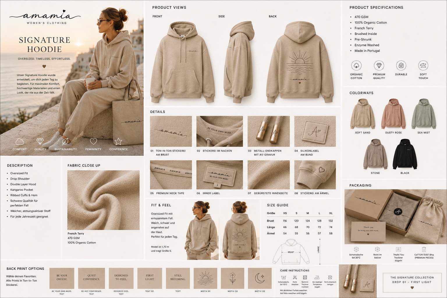 Signature Hoodie