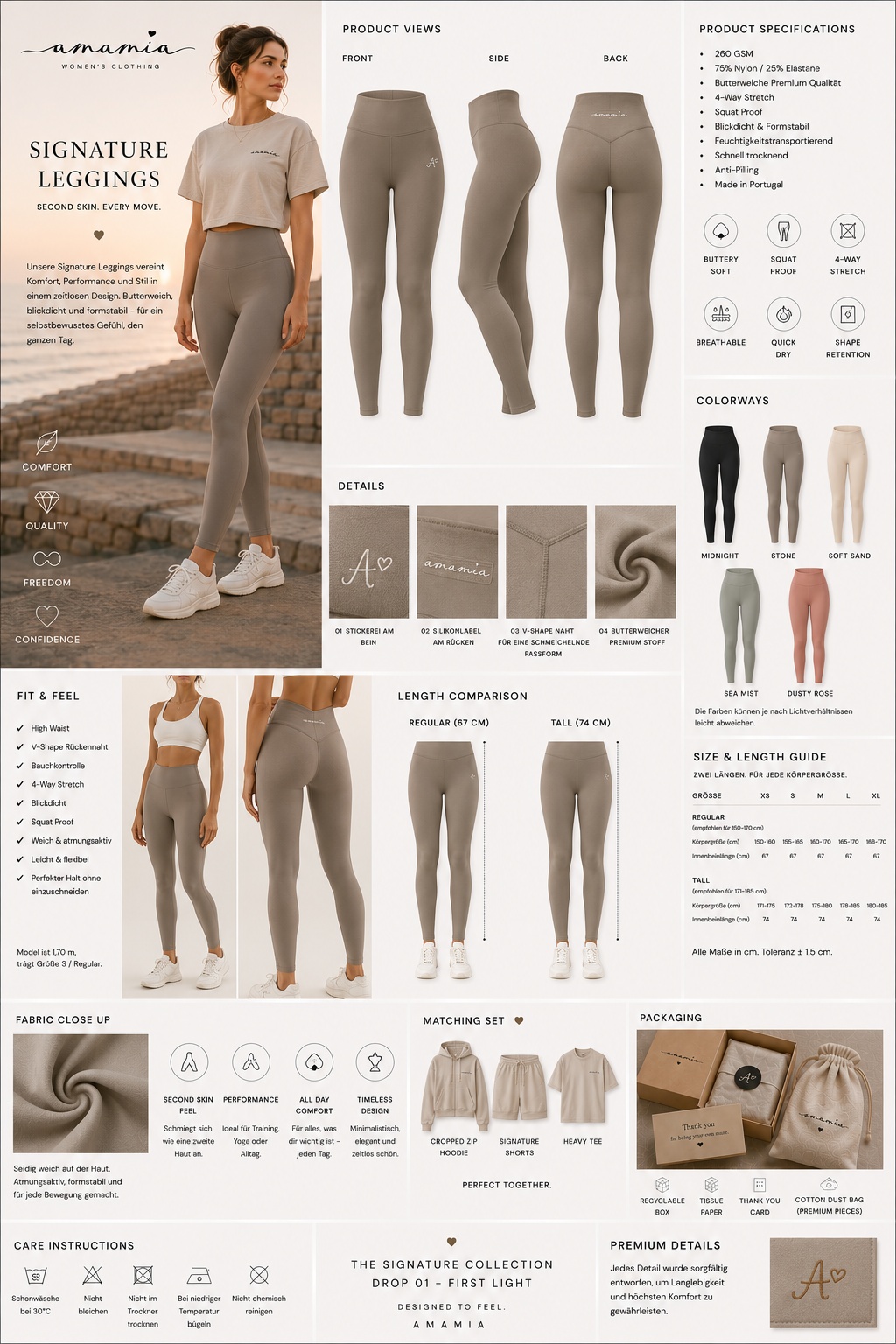 Signature Leggings